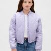 Leichte, recycelte Steppjacke für Kinder Leichte, recycelte Steppjacke für Kinder