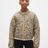Leichte, recycelte Steppjacke für Kinder Leichte, recycelte Steppjacke für Kinder