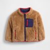 Leichte Sherpa-Wendejacke für Babys und Kleinkinder