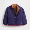 Leichte Sherpa-Wendejacke für Babys und Kleinkinder