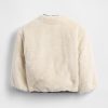 Leichte Sherpa-Wendejacke für Babys und Kleinkinder