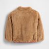 Leichte Sherpa-Wendejacke für Babys und Kleinkinder