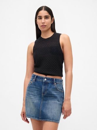Leichtes CashSoft Crop Tank Top