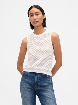 Leichtes CashSoft Crop Tank Top