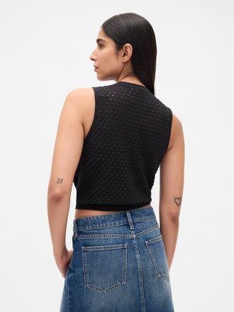 Leichtes CashSoft Crop Tank Top