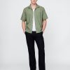Leinen-Baumwoll-Khakis Leinen-Baumwoll-Khakis