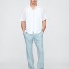 Leinen-Baumwoll-Khakis Leinen-Baumwoll-Khakis