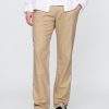Leinen-Baumwoll-Khakis Leinen-Baumwoll-Khakis