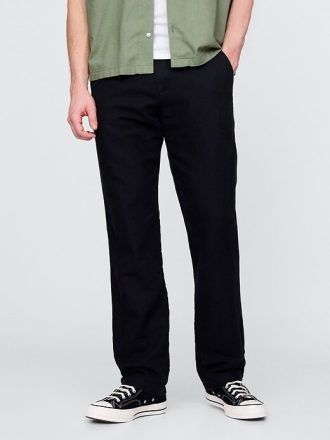 Leinen-Baumwoll-Khakis
