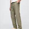 Leinen-Baumwoll-Khakis Leinen-Baumwoll-Khakis