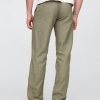 Leinen-Baumwoll-Khakis Leinen-Baumwoll-Khakis