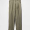 Leinen-Baumwoll-Khakis Leinen-Baumwoll-Khakis
