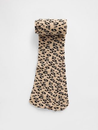 Leoparden-Strumpfhose für Kinder