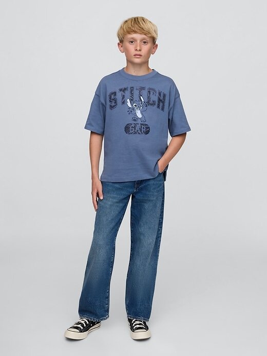 Lilo & Stitch Grafik-T-Shirt für Kinder Lilo & Stitch Grafik-T-Shirt für Kinder