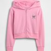 Lilo & Stitch – Kurzer French-Terry-Kapuzenpullover mit Reißverschluss für Kinder Lilo & Stitch – Kurzer French-Terry-Kapuzenpullover mit Reißverschluss für Kinder