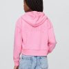 Lilo & Stitch – Kurzer French-Terry-Kapuzenpullover mit Reißverschluss für Kinder Lilo & Stitch – Kurzer French-Terry-Kapuzenpullover mit Reißverschluss für Kinder