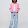 Lilo & Stitch – Kurzer French-Terry-Kapuzenpullover mit Reißverschluss für Kinder Lilo & Stitch – Kurzer French-Terry-Kapuzenpullover mit Reißverschluss für Kinder