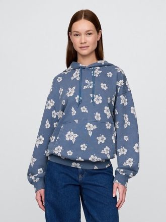 Lilo & Stitch – Schwerer French-Terry-Kapuzenpullover für Erwachsene mit Grafik