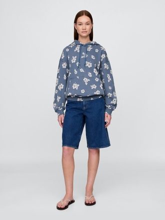 Lilo & Stitch – Schwerer French-Terry-Kapuzenpullover für Erwachsene mit Grafik