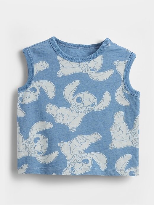 Lilo & Stitch Tanktop für Babys und Kleinkinder mit Grafik Lilo & Stitch Tanktop für Babys und Kleinkinder mit Grafik