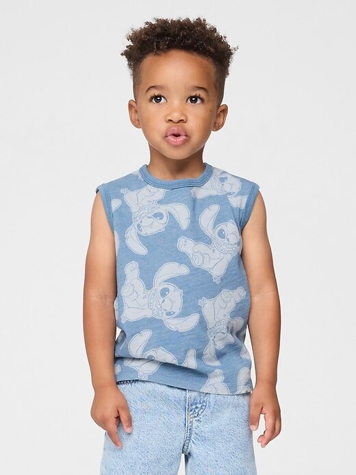 Lilo & Stitch Tanktop für Babys und Kleinkinder mit Grafik Lilo & Stitch Tanktop für Babys und Kleinkinder mit Grafik