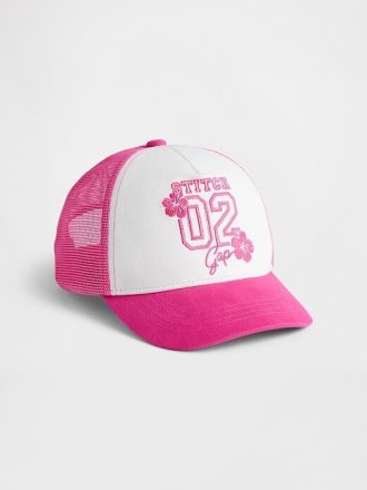 Lilo & Stitch Trucker-Mütze aus Bio-Baumwolle für Kinder