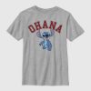 Lilo und Stitch Ohana College-T-Shirt
