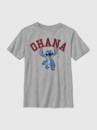 Lilo und Stitch Ohana College-T-Shirt