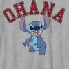 Lilo und Stitch Ohana College-T-Shirt