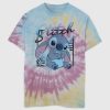 Lilo und Stitch Tie Dye Grafik-T-Shirt für Kinder