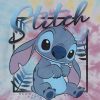 Lilo und Stitch Tie Dye Grafik-T-Shirt für Kinder