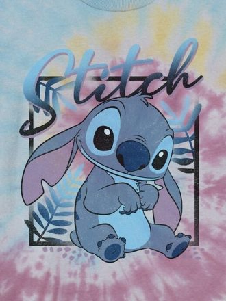 Lilo und Stitch Tie Dye Grafik-T-Shirt für Kinder