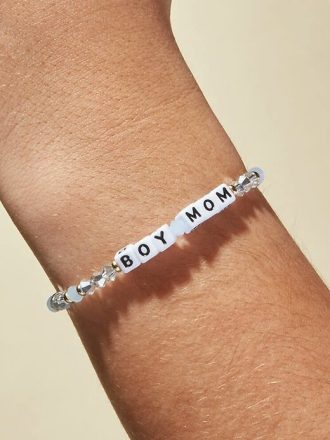 Little Words Project Armband für Jungen und Mütter Little Words Project Armband für Jungen und Mütter