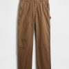 Lockere Carpenter-Jeans im 90er-Jahre-Stil mit Doppelknie