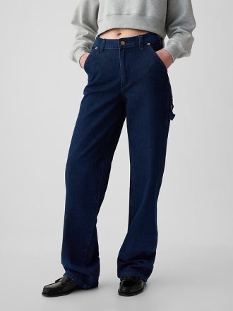 Lockere Carpenter-Jeans im Stil der 90er mit mittelhohem Bund