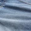 Lockere Crop-Jeans mit mittelhohem Bund Lockere Crop-Jeans mit mittelhohem Bund