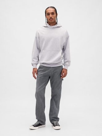 Lockere, gerade Carpenter-Jeans