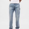 Lockere, gerade Carpenter-Jeans Lockere, gerade Carpenter-Jeans