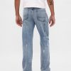 Lockere, gerade Carpenter-Jeans Lockere, gerade Carpenter-Jeans