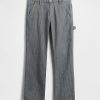 Lockere, gerade Carpenter-Jeans Lockere, gerade Carpenter-Jeans