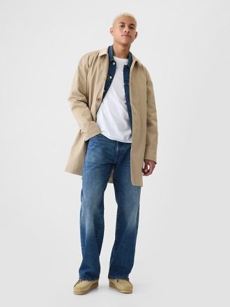 Lockere Jeans im 90er-Jahre-Stil