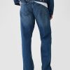 Lockere Jeans im 90er-Jahre-Stil Lockere Jeans im 90er-Jahre-Stil