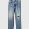 Lockere Jeans im 90er-Jahre-Stil Lockere Jeans im 90er-Jahre-Stil