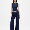 Lockere Jeans im 90er-Jahre-Stil mit niedriger Taille