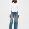 Lockere Jeans im 90er-Jahre-Stil mit niedriger Taille