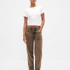 Lockere Jeans im 90er-Jahre-Stil mit niedriger Taille