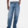 Lockere Jeans im 90er-Jahre-Stil mit niedriger Taille