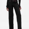 Lockere Jeans im 90er-Jahre-Stil mit niedriger Taille