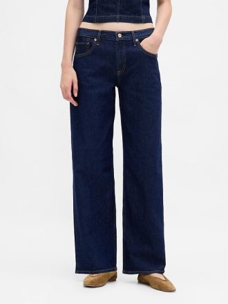 Lockere Jeans im 90er-Jahre-Stil mit niedriger Taille