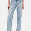 Lockere Jeans im 90er-Jahre-Stil mit niedriger Taille